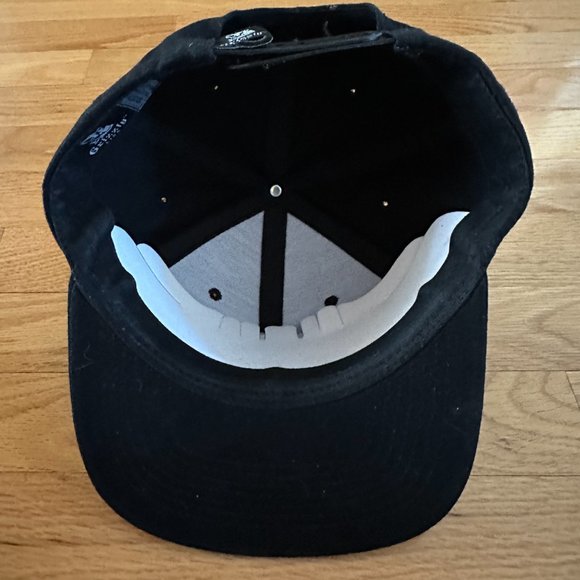 NWT Grizzly Lids Swordfish Black Hat - Picture 8 of 10